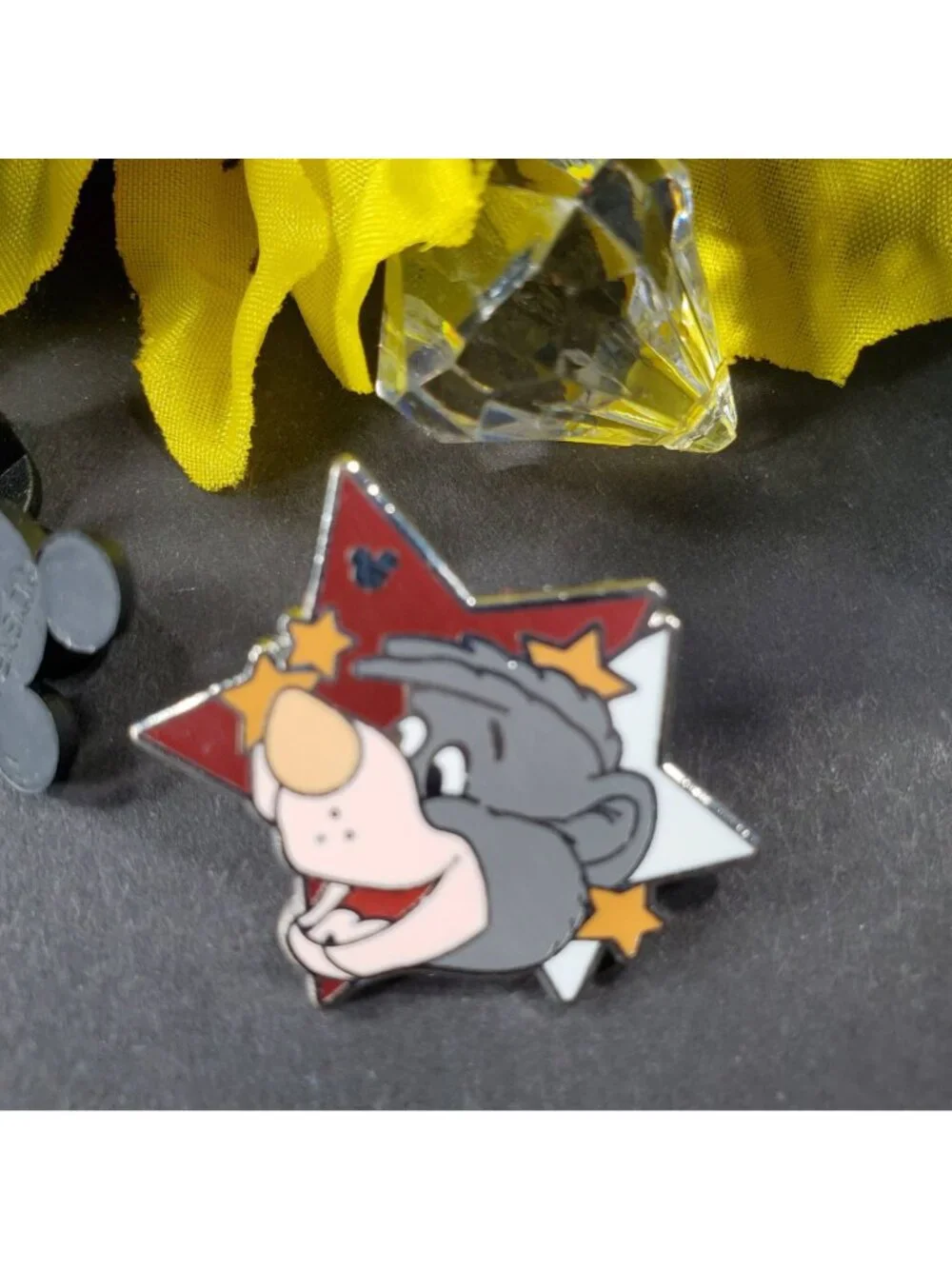 Disney Baloo Bear Trading Pin Jungle Book Hidden Mickey Lapel Pin Brooch Jewelry